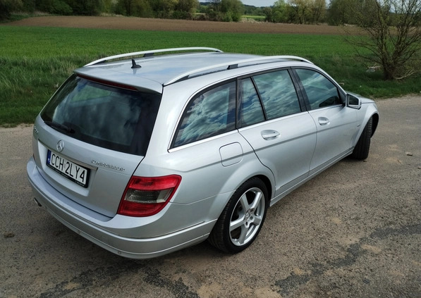 Mercedes-Benz Klasa C cena 30900 przebieg: 190240, rok produkcji 2008 z Bydgoszcz małe 92